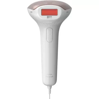 Philips Lumea IPL 7000 Series epilátor, zastřihovač HP6388, aplikace, 2 nástavce
