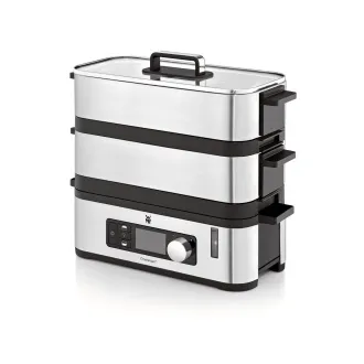 WMF KITCHENminis parní hrnec, 900 W, příprava několika chodů najednou
