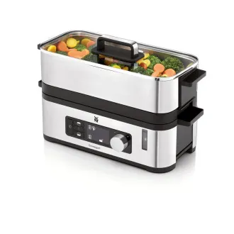 WMF KITCHENminis parní hrnec, 900 W, příprava několika chodů najednou