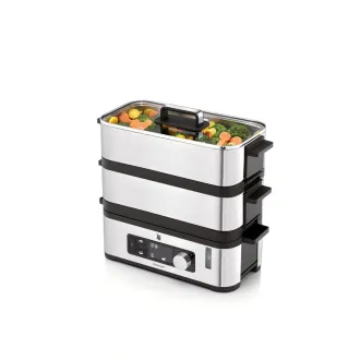 WMF KITCHENminis parní hrnec, 900 W, příprava několika chodů najednou