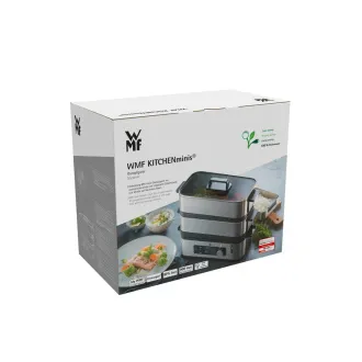 WMF KITCHENminis parní hrnec, 900 W, příprava několika chodů najednou