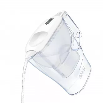 Brita Aluna Cool filtrační konvice, 1x filtrační patrona, bílá