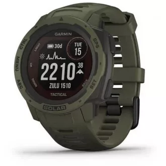 Garmin GPS sportovní hodinky Instinct Solar Tactical Black Optic
