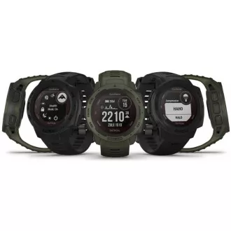 Garmin GPS sportovní hodinky Instinct Solar Tactical Black Optic