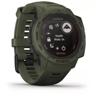 Garmin GPS sportovní hodinky Instinct Solar Tactical Black Optic