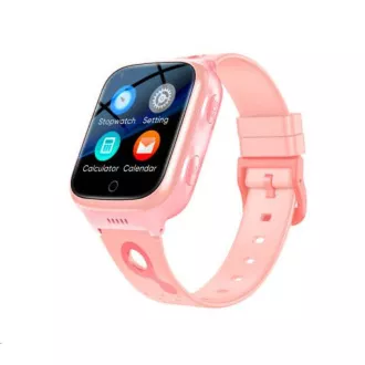 CARNEO dětské GPS hodinky GuardKid+ 4G Platinum pink