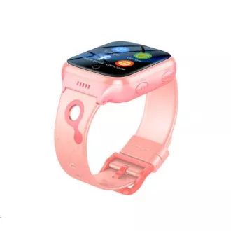 CARNEO dětské GPS hodinky GuardKid+ 4G Platinum pink