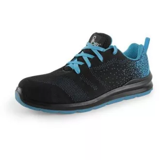 Obuv polobotka CXS TEXLINE VIS S1, černo-modrá, vel. 37 Obuv polobotka CXS TEXLINE VIS S1, černo-modrá, vel. 37
