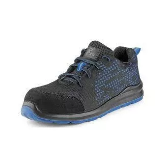 Obuv polobotka CXS TEXLINE VIS S1, černo-modrá, vel. 42 Obuv polobotka CXS TEXLINE VIS S1, černo-modrá, vel. 42