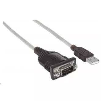 MANHATTAN Převodník z USB na sériový port (FTDI FT232RL Chip, 45cm) MANHATTAN Převodník z USB na sériový port (FTDI FT232RL Chip, 45cm)