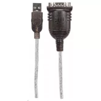 MANHATTAN Převodník z USB na sériový port (Prolific PL-2303RA Chip 1.8m)