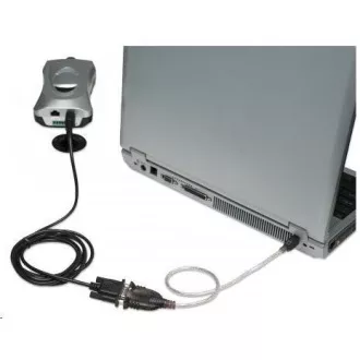 MANHATTAN Převodník z USB na sériový port (Prolific PL-2303RA Chip 1.8m)