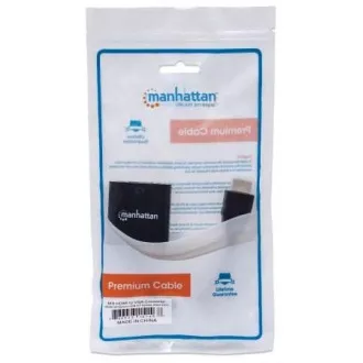 MANHATTAN převodník z HDMI na VGA (HDMI Male to VGA Female, black, Polybag)