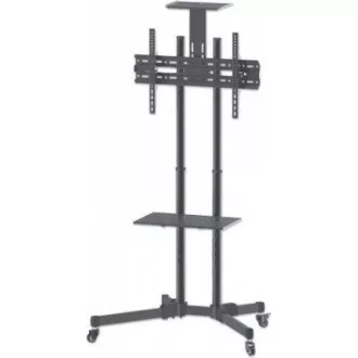 MANHATTAN Stojan TV, multifunkční (±10°, 37"-70", max. 40kg) černý
