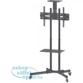 MANHATTAN Stojan TV, multifunkční (±10°, 37"-70", max. 40kg) černý