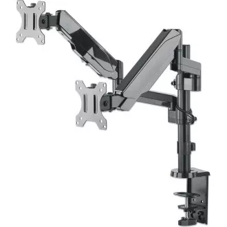 MANHATTAN Stolní držák LCD/ TV, kloubový, dve pohyblivé ramená (17"-32")