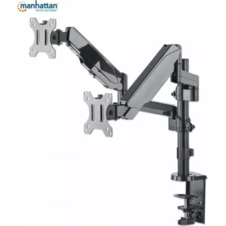 MANHATTAN Stolní držák LCD/ TV, kloubový, dve pohyblivé ramená (17"-32")