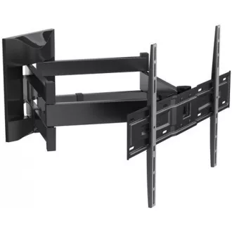 MANHATTAN stolní držák pro 2xLCD, 13" až 32", černý