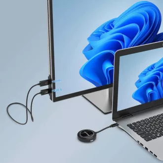 MANHATTAN HDMI Bezdrátová sada na prezentaci, 1080p, černá