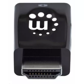 Manhattan adaptér HDMI na VGA, Micro Converter, HDMI Male na VGA Female, audio, černá Manhattan adaptér HDMI na VGA, Micro Converter, HDMI Male na VGA Female, audio, černá