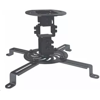 Manhattan univerzální držák projektoru, Universal Projector Ceiling Mount, na strop, černá Manhattan univerzální držák projektoru, Universal Projector Ceiling Mount, na strop, černá