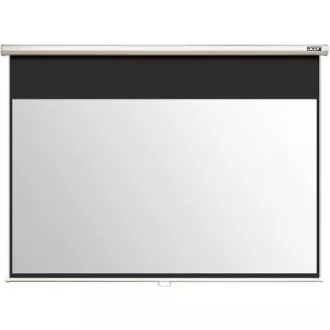 ACER Projekční plátno M90-W01MG Projection Screen, 1960x1100, 90'' (16:9) Wall & Ceiling Gray Manual