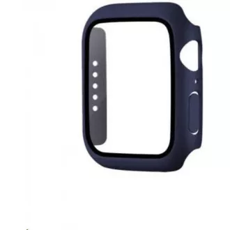 COTECi polykarbonátové pouzdro s ochranou displeje pro Apple Watch 41 mm modrá COTECi polykarbonátové pouzdro s ochranou displeje pro Apple Watch 41 mm modrá