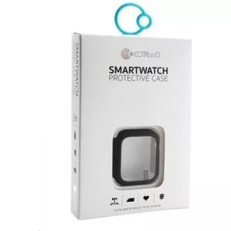 COTECi polykarbonátové pouzdro s ochranou displeje pro Apple Watch 41 mm modrá COTECi polykarbonátové pouzdro s ochranou displeje pro Apple Watch 41 mm modrá