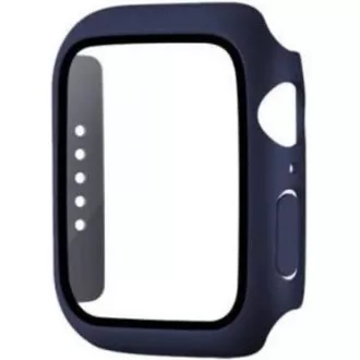 COTECi polykarbonátové pouzdro s ochranou displeje pro Apple Watch 41 mm modrá COTECi polykarbonátové pouzdro s ochranou displeje pro Apple Watch 41 mm modrá