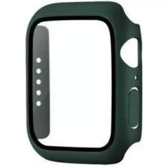 COTECi polykarbonátové pouzdro s ochranou displeje pro Apple Watch 41 mm zelená