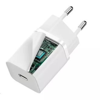 Baseus Super Si rychlonabíjecí adaptér IC 30W bílá