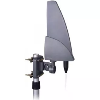 EVOLVEO Shark, aktivní venkovní anténa DAB+/DVB-T2, filtr LTE, 4G, 5G