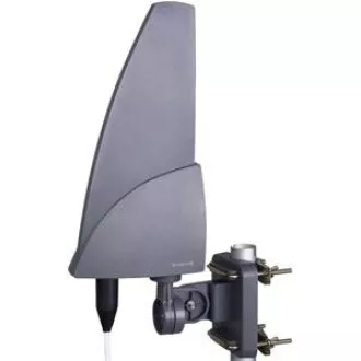 EVOLVEO Shark, aktivní venkovní anténa DAB+/DVB-T2, filtr LTE, 4G, 5G
