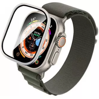 COTECi Titanium Alloy Frame Sapphire Film for Apple Watch Ultra 49mm COTECi Titanium Alloy Frame Sapphire Film for Apple Watch Ultra 49mm