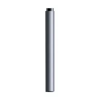 Baseus GAN5 Pro Ultratenký rychlonabíjecí adaptér USB-C + USB-A 65W, šedá