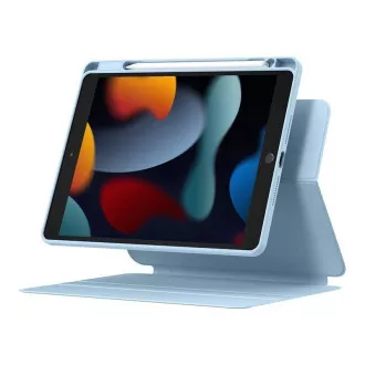 Baseus Minimalist Series magnetický kryt na Apple iPad 10.2\'\', modrá