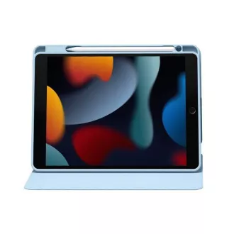 Baseus Minimalist Series magnetický kryt na Apple iPad 10.2\'\', modrá