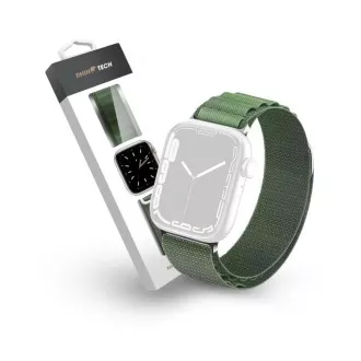 RhinoTech řemínek Ultra Alpine Loop pro Apple Watch 38/40/41mm zelená