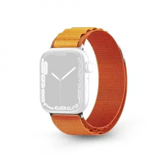 RhinoTech řemínek Ultra Alpine Loop pro Apple Watch 38/40/41mm oranžová