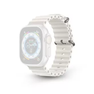 RhinoTech řemínek Ocean pro Apple Watch 38/40/41mm bílá