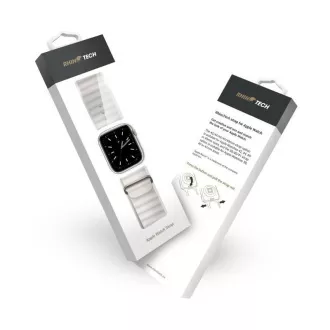 RhinoTech řemínek Ocean pro Apple Watch 38/40/41mm bílá