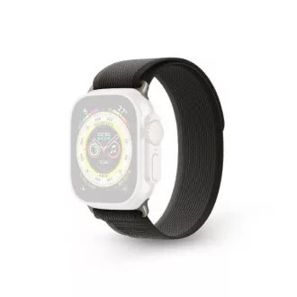 RhinoTech řemínek Ultra Wild Trail pro Apple Watch 38/40/41mm černá/šedá