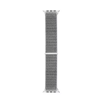 RhinoTech řemínek Magic Tape pro Apple Watch 38/40/41mm bílá