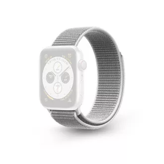 RhinoTech řemínek Magic Tape pro Apple Watch 38/40/41mm bílá