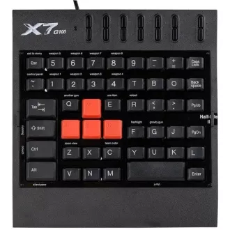 A4tech G100, profesionální herní klávesnice