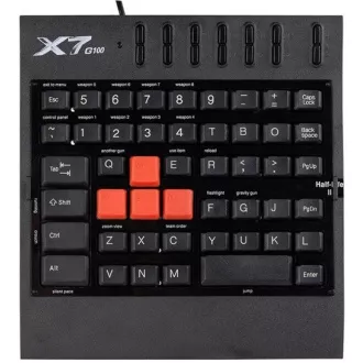 A4tech G100, profesionální herní klávesnice