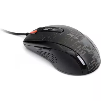 A4tech F5, V-Track herní myš, až 3000DPI, paměť 160kB, 7 tlačítek, USB, černá A4tech F5, V-Track herní myš, až 3000DPI, paměť 160kB, 7 tlačítek, USB, černá