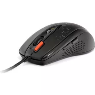 A4tech F5, V-Track herní myš, až 3000DPI, paměť 160kB, 7 tlačítek, USB, černá A4tech F5, V-Track herní myš, až 3000DPI, paměť 160kB, 7 tlačítek, USB, černá