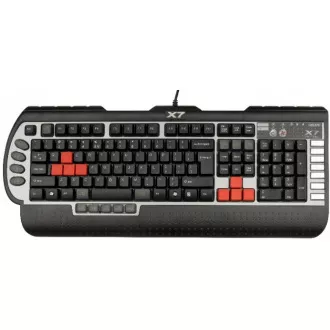 A4tech G800V, profesionální herní klávesnice, USB, CZ