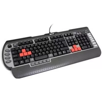 A4tech G800V, profesionální herní klávesnice, USB, CZ